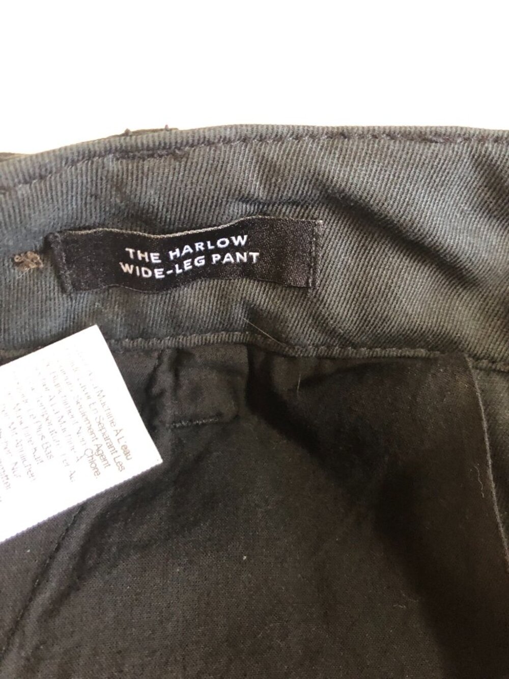 Madewell Women’s Black Slacks Pants, Size 4P - Picture 14 of 15
